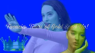 Faouzia-Tears Of Gold Fast Version!/Video