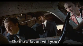 Pulp Fiction - "Lots of cream, lots of sugar"