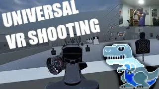 Universal VR Shooting Technique - (TRex)