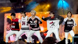 230528 - FANCAM - TXT - 9 and Three Quarters (Run Away) - ACT: Sweet Mirage Tour - LA D2 - 4K 직캠