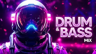 DNB MIX 2024 ☄ Remixes of Popular Songs ☄ Best Drum & Bass Bangers