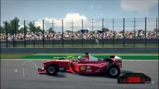 F1 2013 - Ferrari F399 1999 Gameplay [HD]