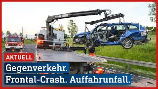 Friedrichsdorf: Unfall mit drei Autos und mehreren Verletzten | hessenschau