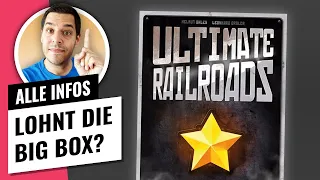 ALLES was du zu Ultimate Railroads wissen musst!