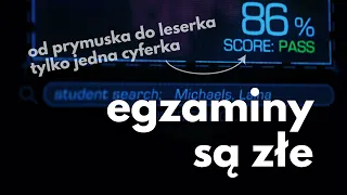 Musimy porozmawiać o egzaminach | Dla każdego coś przykrego #12