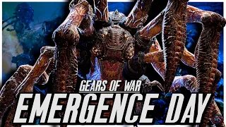 Gear’s Horrifying Emergence Day & Locust Backstory | FULL Gears Lore & Origin Story