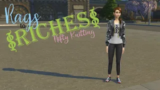 Rags to Riches/Nifty Knitting Series EP 1- Can We Get Rich From Knitting?