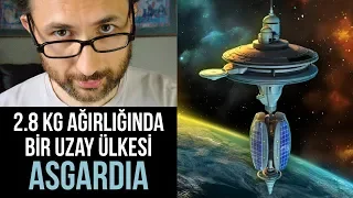 Asgardia: 2.8 kg ağırlığında bir uzay ülkesi. Şimdilik!