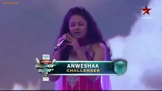 Nainoo main badra chahayay - Anwesha in JJWS2