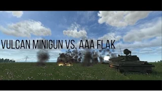 DCS A-10C vs. SA-13 and Shilka [CLOSE UP]