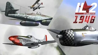 IL-2 1946: Battle over Germany Multiplayer Mission