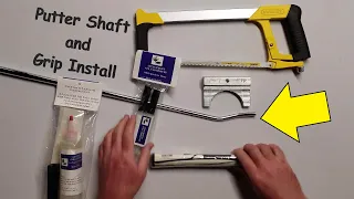 Putter Head and Grip Install - Shapeoko 3 CNC Putter Build Part 2