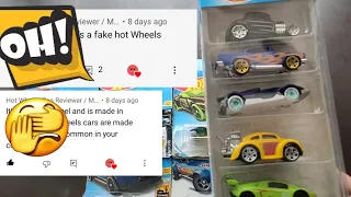 CARA MENGETAHUI HOT WHEELS ASLI DENGAN  PALSU || THE DIFFERENT "ORIGINAL" HOT WHEELS AND "FAKE"