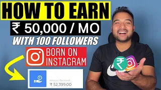 ✅ How to Earn Money Online from Born on Instagram (Rs 50,000 Monthly) | Online Paise Kaise Kamaye