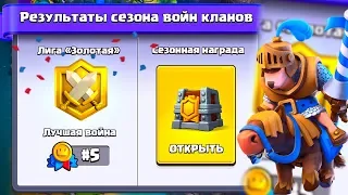 ВПЕРВЫЕ ОТКРЫЛ СУНДУК С "ЗОЛОТОЙ" ЛИГИ, А ТАМ...!? I CLASH ROYALE