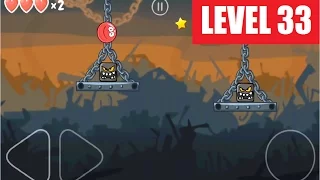 Red Ball 4 level 33 Walkthrough / Playthrough video.