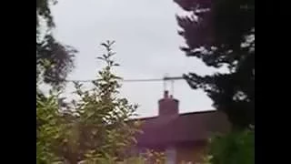 Vulcan Fly Past over Coventry Airport, Baginton