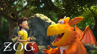 Zog loves Princess Pearl's Idea @GruffaloWorld: Compilation