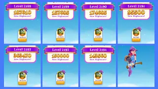 Select Chapter 111 Bubble Witch 3 Saga Gameplay Level Up