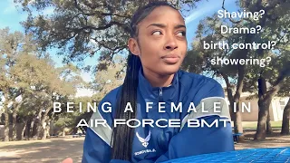 Being a FEMALE in Air Force Basic Training 2023