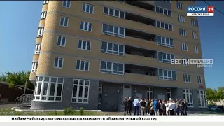 Дольщики ЖК "Алые паруса" в Чебоксарах больше 3-х лет ждут свои квартиры