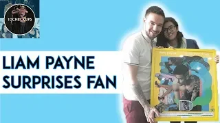 Liam Payne surprises fan in Brazil