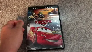 My Pixar DVD Collection