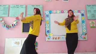 Gerak dan Lagu Gundul-gundul Pacul Versi Ibu Guru TK