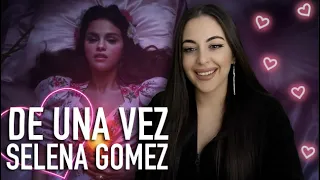 Selena Gomez - De Una Vez (Offical Video) REACTION 💕