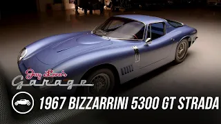 1967 Bizzarrini 5300 GT Strada - Jay Leno's Garage