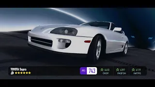 Need for speed No Limits - Toyota Supra Maximum RP (My Garage)