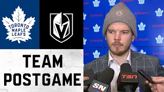 Maple Leafs Media Availability | Postgame vs Vegas Golden Knights  | February 27, 2024