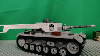 JD Brick Productions Panzer III modifications