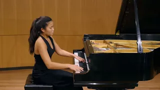 Maddie Cho Age 14 Piano - Franz Liszt - Concert Paraphrase of Verdi's Rigoletto