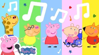 Peppa Pig Official Channel 🌟 Class Of Madame Gazelle  🎵 Peppa Pig My First Album 8#