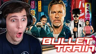 BULLET TRAIN (2022) Movie REACTION!!! *FIRST TIME WATCHING*