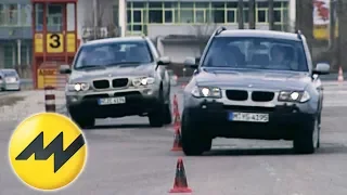 Vergleich BMW X3 3.0d vs. BMW X5 3.0d: Die SUVs aus dem Hause BMW im Bruderkampf