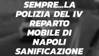 IV REPARTO MOBILE COVID-19 SANIFICAZIONE STRADE NAPOLI