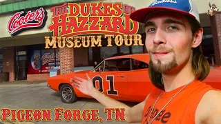 TOUR OF COOTER'S PLACE IN PIGEON FORGE, TENNESSEE!!! (Hazzard Homecoming Trip 2022)