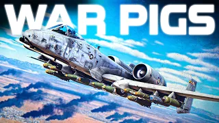 The A-10 Warthog Is The World's #1 Air To Ground Platform | Digital Combat Simulator | DCS |