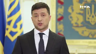 🔹Президент України Володимир Зеленський - про заходи держави щодо боротьби з Covid-19.Наживо⤵️