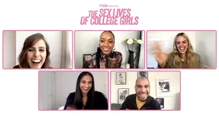 'The Sex Lives Of College Girls' intv Pauline Chalamet, Renee Rapp, Alyah Chanelle Scott, Amrit Kaur