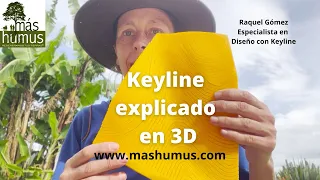 Explicación en 3D del Keyline o Línea Clave. Máshumus