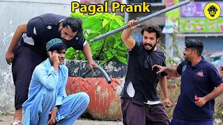 Pagal Man In The Street | Dumb Pranks