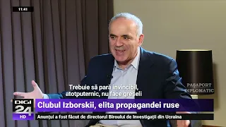 Garry Kasparov: În șah, avem o vorbă: când ești într-o poziție proastă, toate mișcările sunt greșite