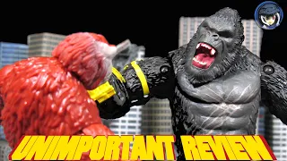Playmates Godzilla X Kong: The New Empire B.E.A.S.T. Kong Kaiju Figure - Unimportant Review