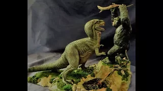 Mighty Joe Young VS Gwangi Diorama!