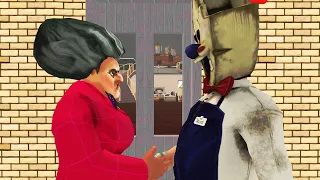 Scary Teacher 3D Miss T vs Nick and Tani vs Ice Scream Rod