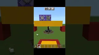 Minecraft working fan #shorts #mcpe