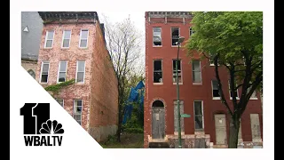 Fight Blight Bmore working to remediate rowhomes in disrepair